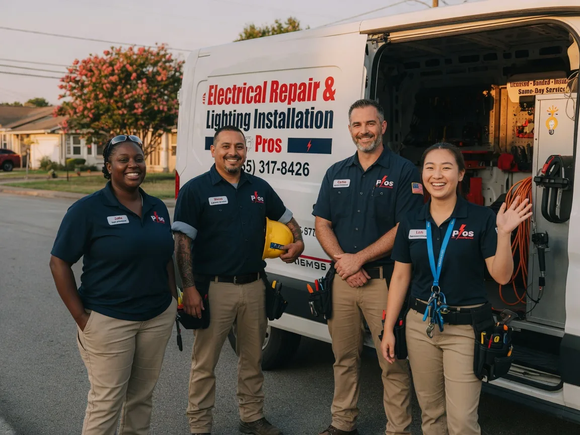 Licensed Electrician company in Fisk, MO